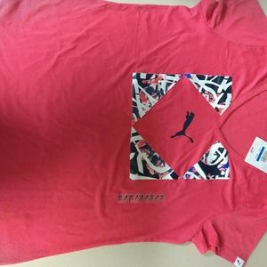 New Puma XL (paradise pink)T-shirt